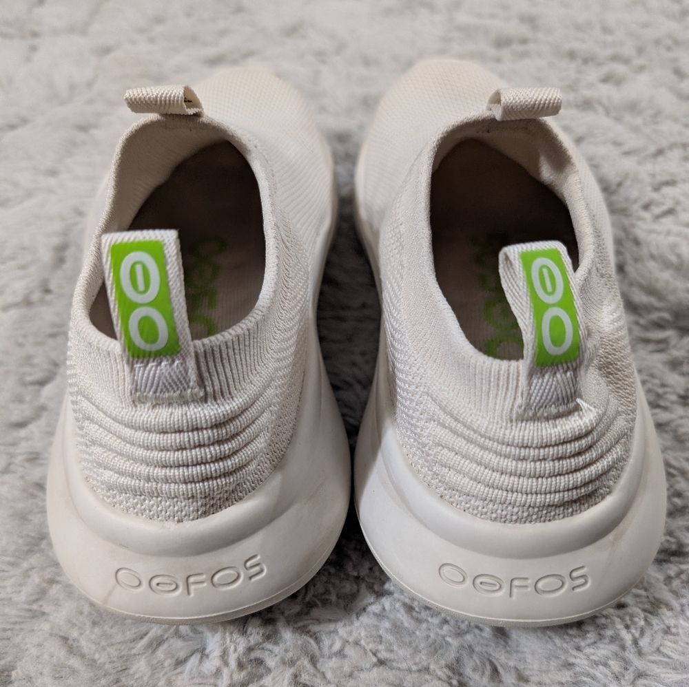Oofos OOmy Zen Chalk Women's Size 8 Sneakers - Picture 5 of 7